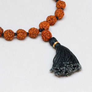 Vintage Rudraksha Beads Necklace