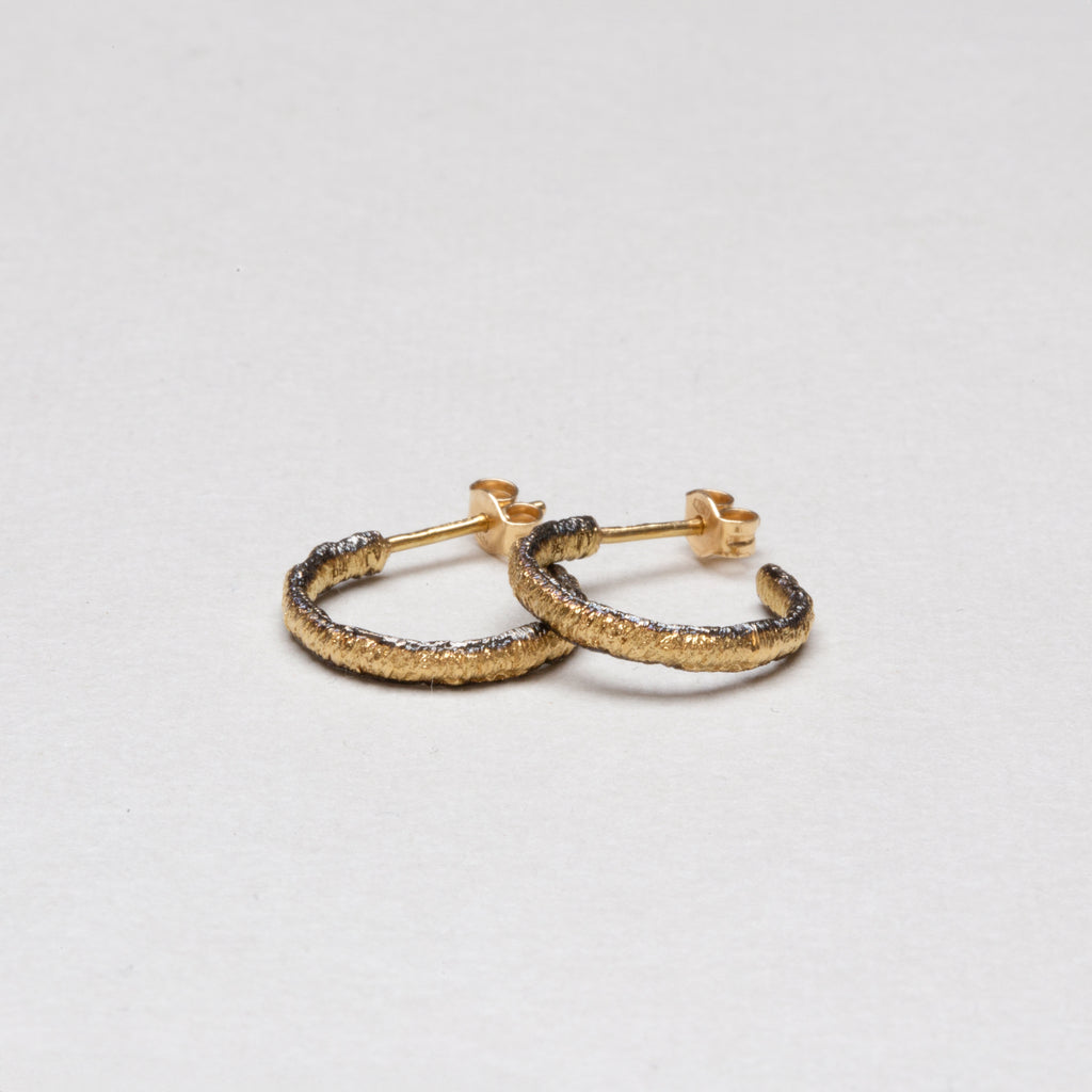 Straight Stitch Hoops with Black Borders