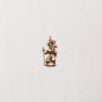 Vintage 9ct Gold St Christopher's Figure Pendant Charm