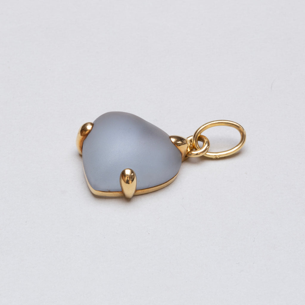 Vintage Pomellato 18ct Gold Heart Pendant Charm