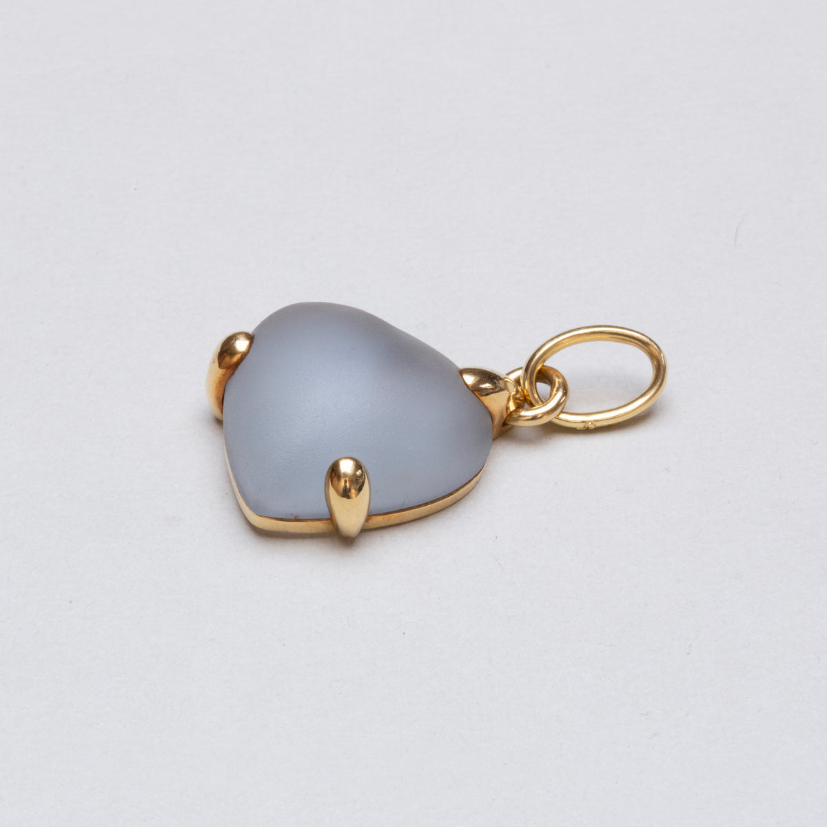 Vintage Pomellato 18ct Gold Heart Pendant Charm