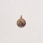Vintage 9ct Gold St. Christopher's Pendant Charm by Paul Vincze