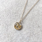 Vintage 9ct Gold Taurus Pendant Charm