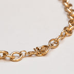 Vintage Givenchy Gold Chain Necklace