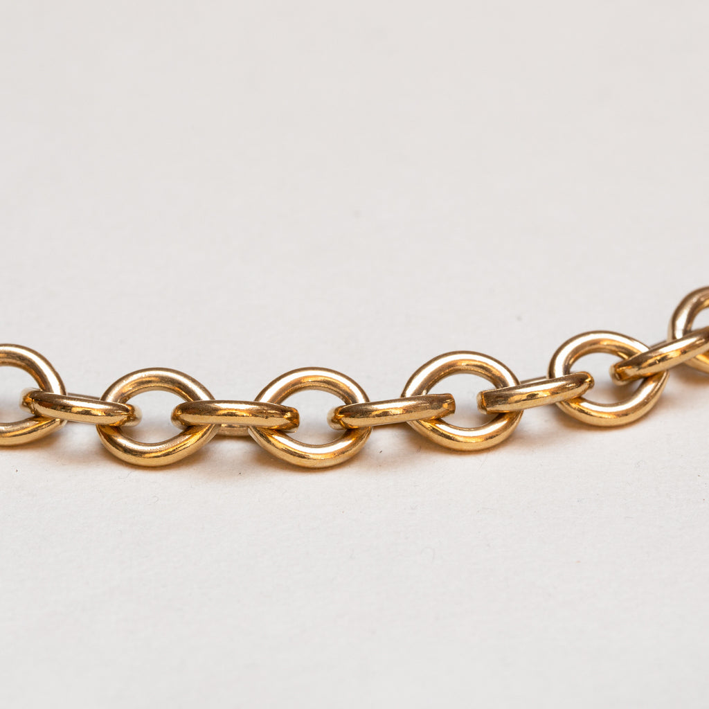Vintage Givenchy Gold Chain Necklace