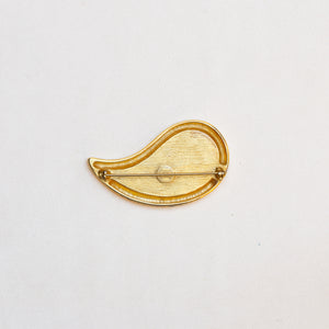 Vintage Givenchy Teardrop Brooch