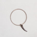 Vintage Wright & Teague Congo Charm Bangle Bracelet