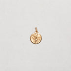 Vintage 18ct Gold St Christopher's Pendant Charm