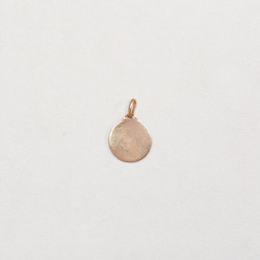 Vintage 18ct Gold St Christopher's Pendant Charm