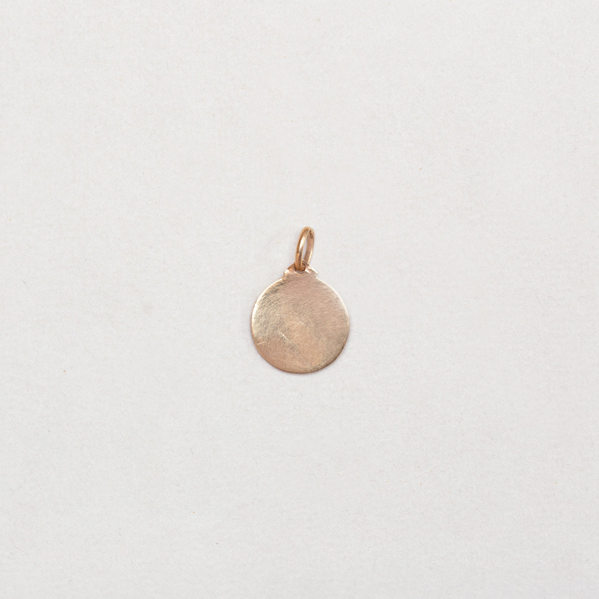 Vintage 18ct Gold St Christopher's Pendant Charm
