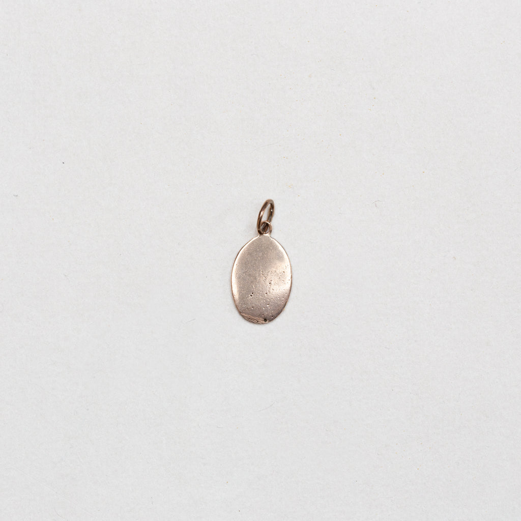 Vintage 9ct Gold Madonna Pendant Charm