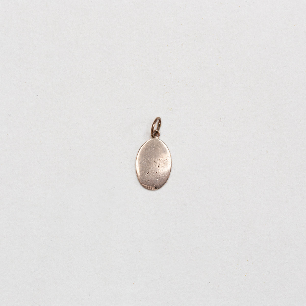 Vintage 9ct Gold Madonna Pendant Charm
