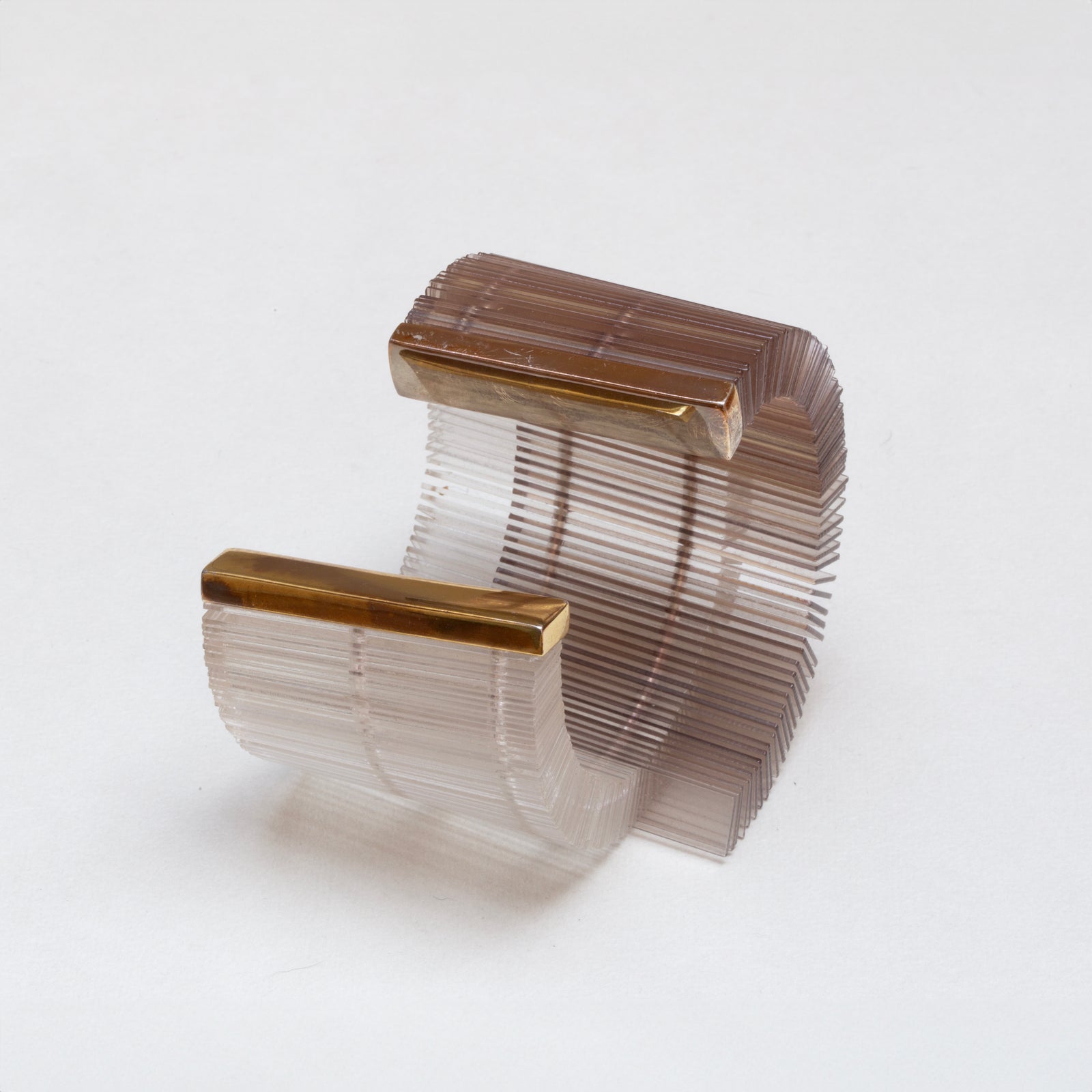 Vintage Acrylic Layered Bracelet