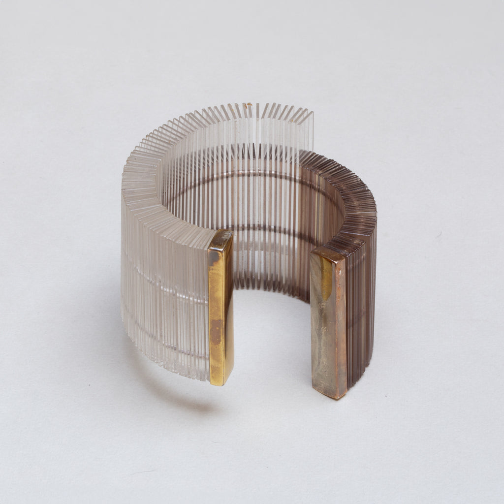 Vintage Acrylic Layered Bracelet