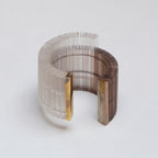 Vintage Acrylic Layered Bracelet