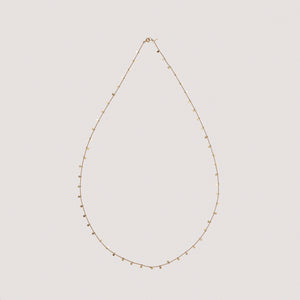 Long Dot Necklace