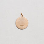 Vintage 9ct Gold Pisces Charm Pendant