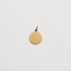 Vintage 18ct Gold St Teresa Pendant Charm