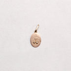 Vintage 9ct Gold Madonna Pendant Charm