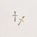Vintage 9ct Gold Cross Pendant Charm