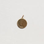 Vintage 9ct Gold Libra Charm Pendant