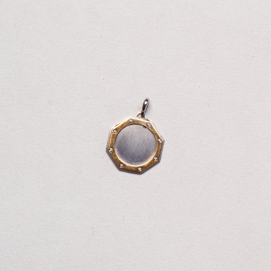 Vintage Cartier Santos Oretacier Charm Pendant
