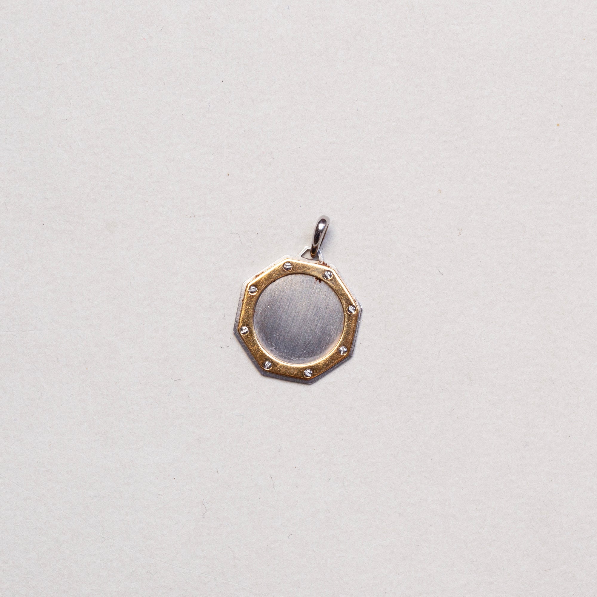 Vintage Cartier Santos Oretacier Charm Pendant