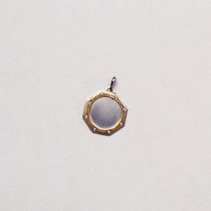 Vintage Cartier Santos Oretacier Charm Pendant