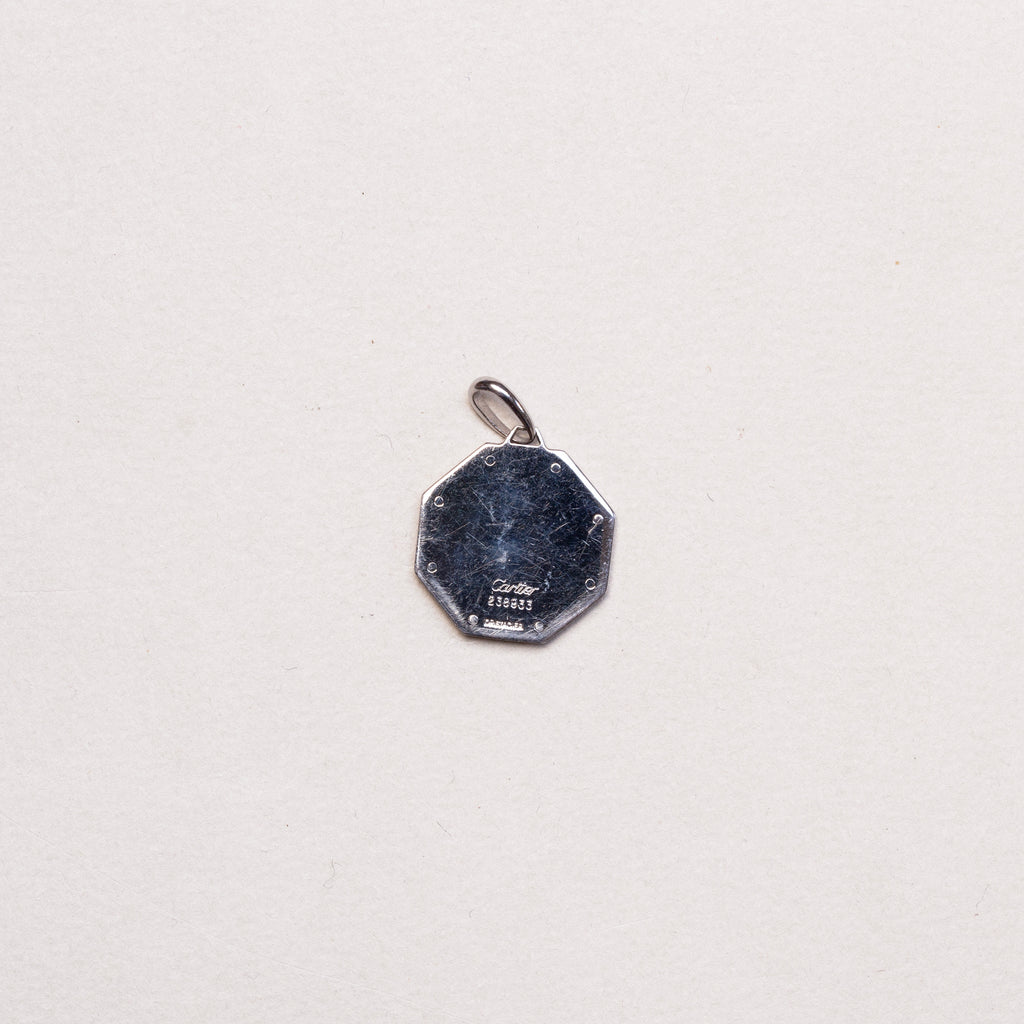 Vintage Cartier Santos Oretacier Charm Pendant