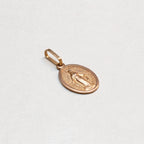 Vintage 9ct Gold Madonna Pendant Charm
