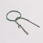 Vintage Carolina Bucci Lucky Bracelet with Charms