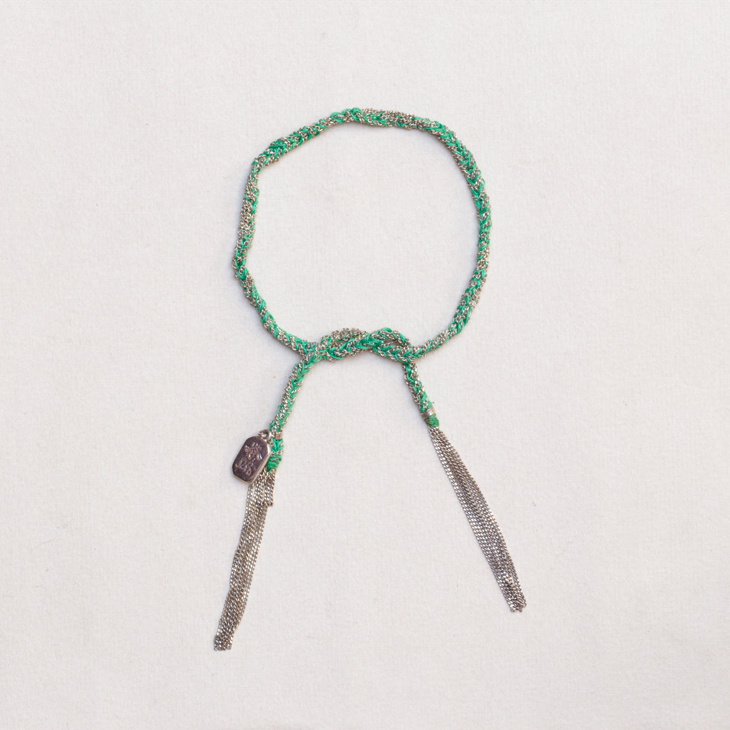 Vintage Carolina Bucci Lucky Bracelet with Charms