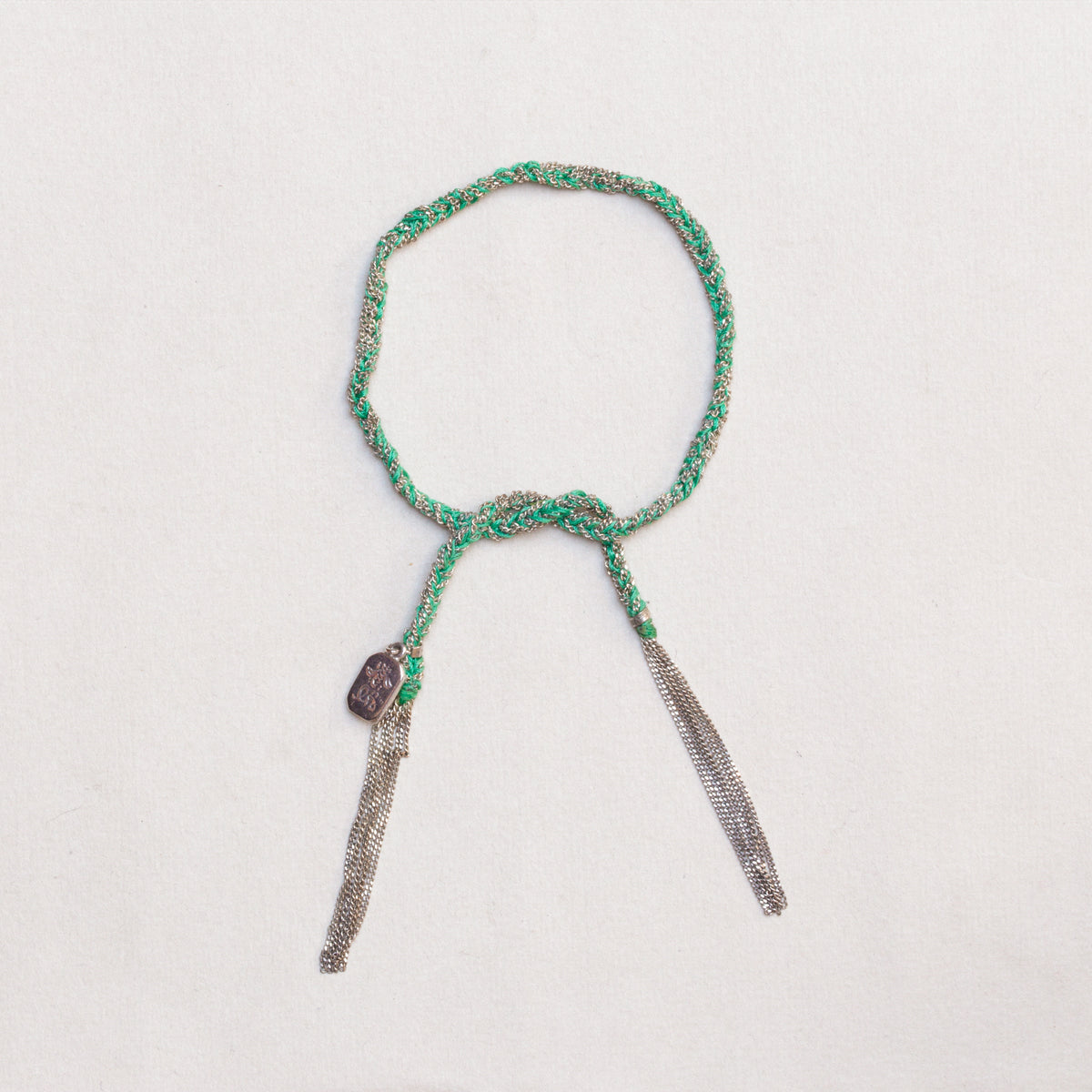 Vintage Carolina Bucci Lucky Bracelet with Charms