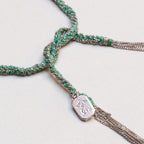 Vintage Carolina Bucci Lucky Bracelet with Charms