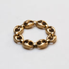 Vintage 18ct Gold Link Chain Bracelet