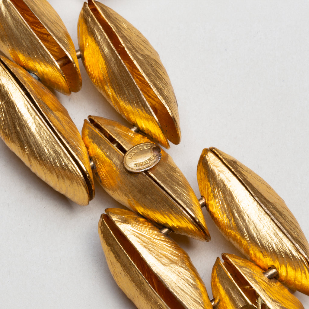 Vintage Van Der Straeten Shell Bracelet