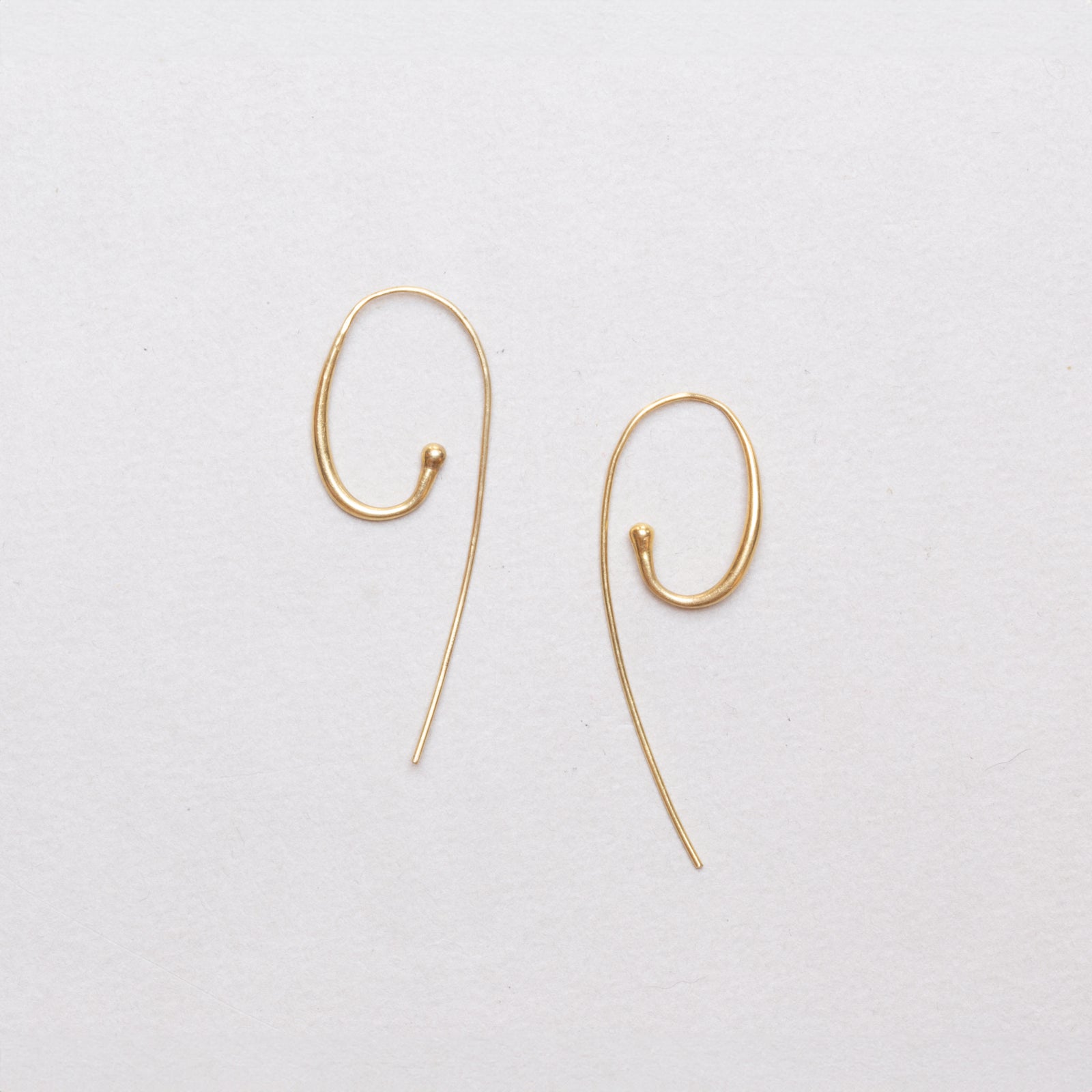 Vintage Ippolita 18ct Gold Earrings