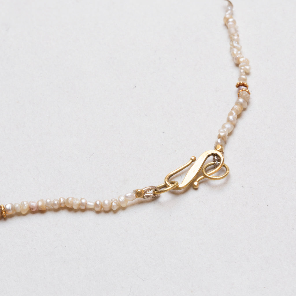 Vintage Sally Dudmesh Pearl Necklace