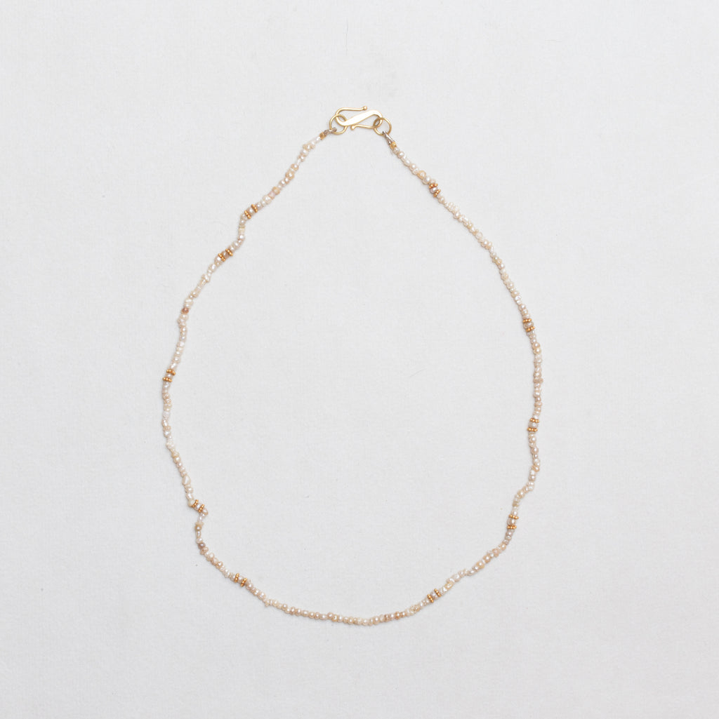 Vintage Sally Dudmesh Pearl Necklace
