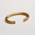 Brass Open Bangle Bracelet