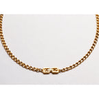 Vintage Givenchy Gold Chain Necklace