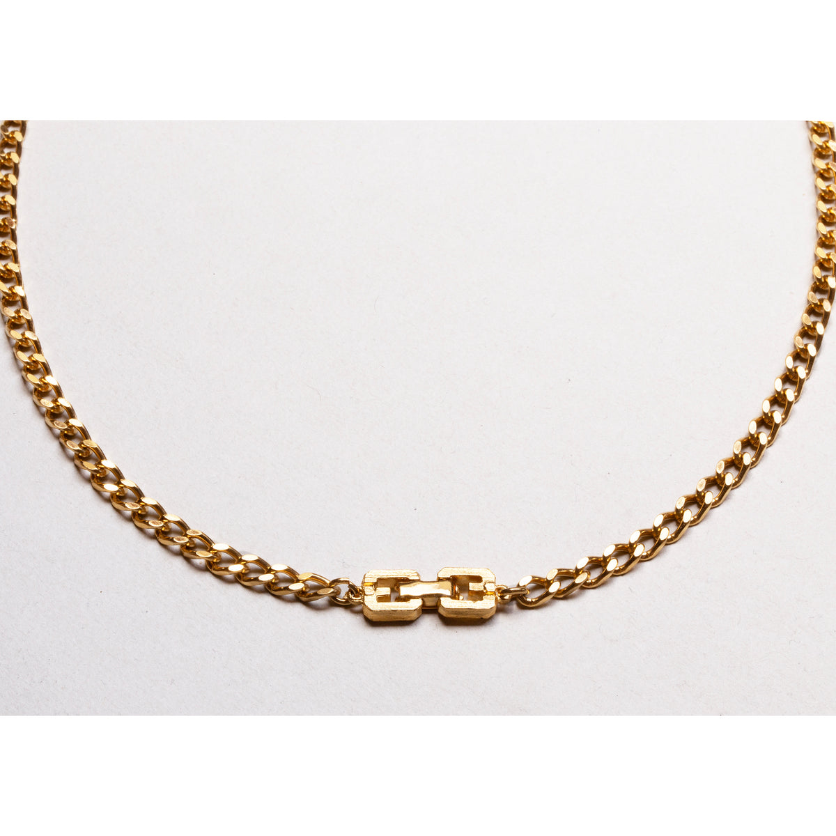 Vintage Givenchy Gold Chain Necklace