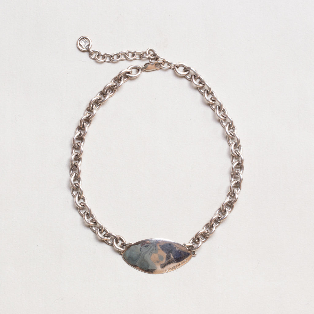 Vintage Givenchy Silver Chain Necklace