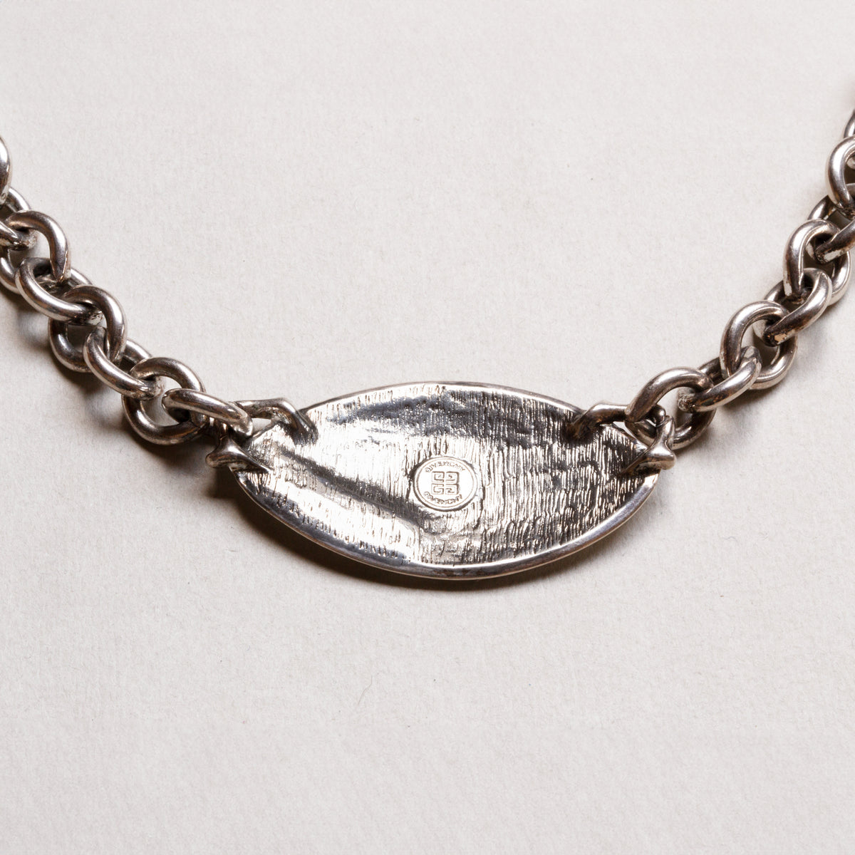 Vintage Givenchy Silver Chain Necklace