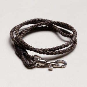Vintage Bottega Veneta Intreccio Long Key Ring