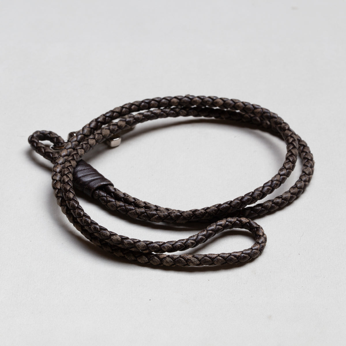 Vintage Bottega Veneta Intreccio Long Key Ring