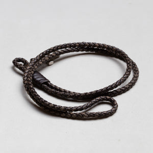Vintage Bottega Veneta Intreccio Long Key Ring