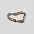 Vintage Sterling Silver Elsa Peretti Heart Key Ring