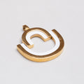 Vintage Lanvin Two-tone Pendant