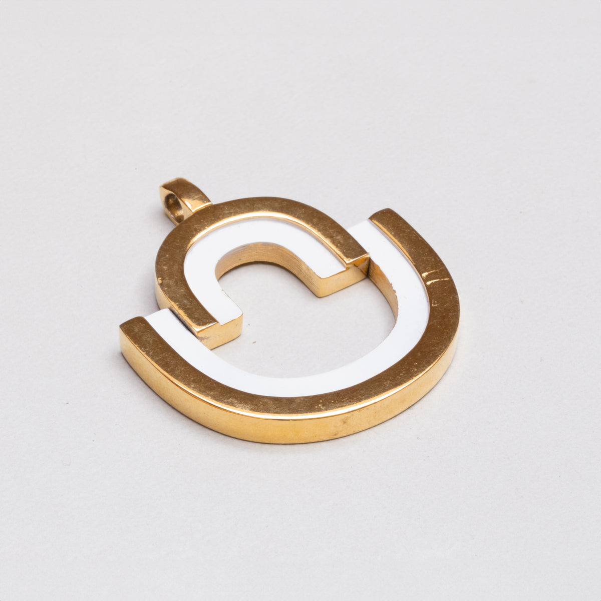 Vintage Lanvin Two-tone Pendant